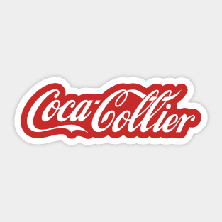 Coca Collier Sticker